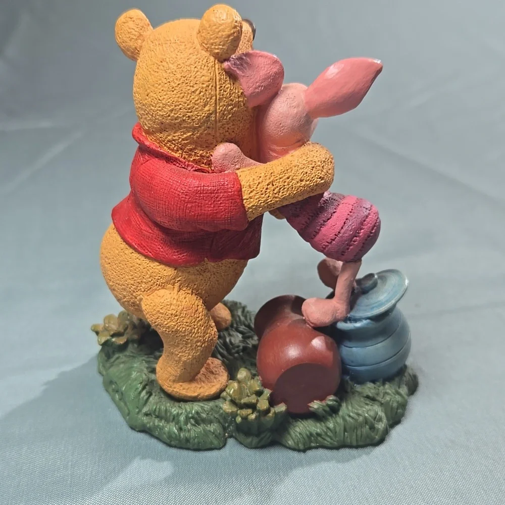 Vintage Winnie The Pooh And Piglet 
